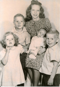 Carol, Sid, Mama, Robert and Terry